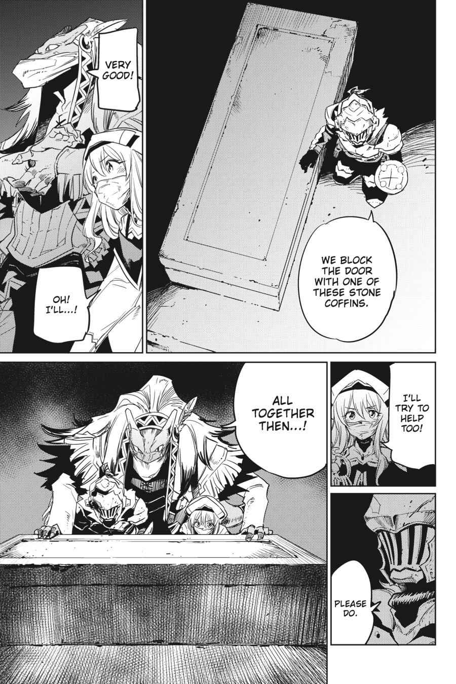 Goblin Slayer Chapter 21 22